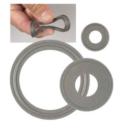 Tri Clamp Gaskets  Clamp, Silicone & Sanitary Gasket