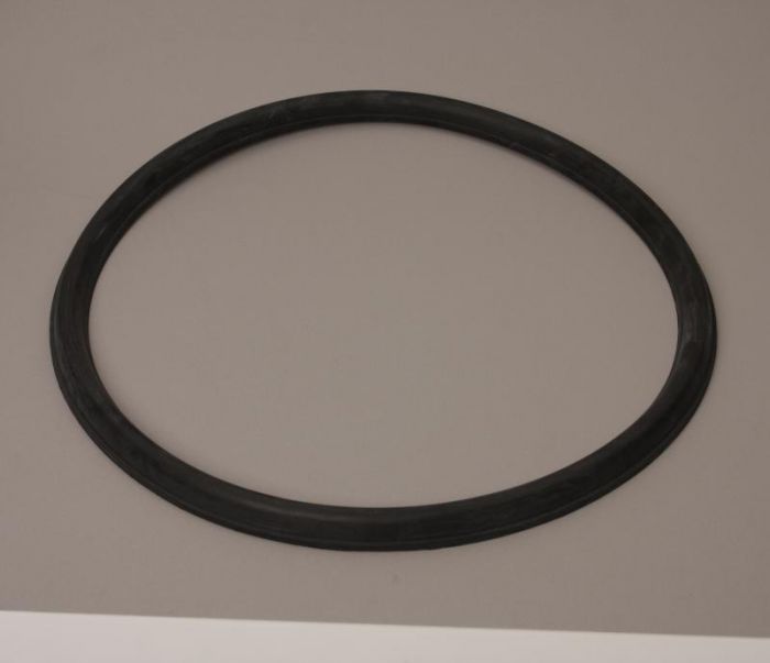 RIG-TIG Salvamanteles Circles o13 cm Negro
