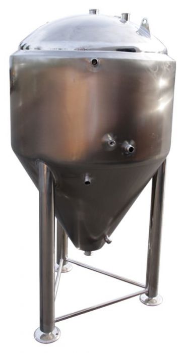 Glacier Tanks 3BBL-JFMU Fermenter | Jacketed Uni Tank - Stainless Steel  Barrel