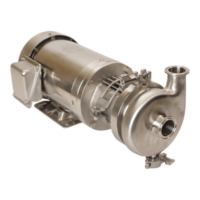 Sanitary Brewery Pump | GT114 w/ 1/2 HP 3500 RPM Centrifugal