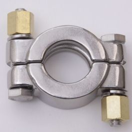 Triclamp 4 High Pressure Clamps Bolted Ss304 13mhp-g400