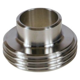 DIN Weld Male | 1 inch - SS304 / 3A