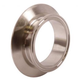 End Cap Reducer | Tri Clamp 4 inch x 3 - Stainless Steel