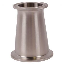 Concentric Reducer | Tri Clamp 2 in. x 1.5 in. - SS304 / 3A