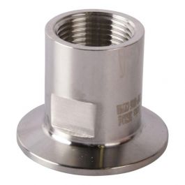 NPT Adapter | Tri Clamp 1.5 in. x FNPT 3/4 in. - SS304