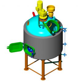 10 bbl Commercial Mash Tun | Insulated