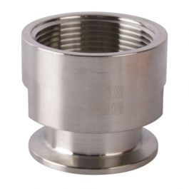 NPT Adapter | Tri Clamp 1.5 in. x FNPT 1.5 in. - SS304