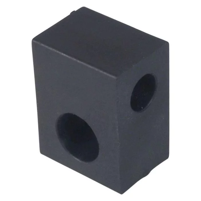 Manway Hardware | Black Block for Shadowless Manway