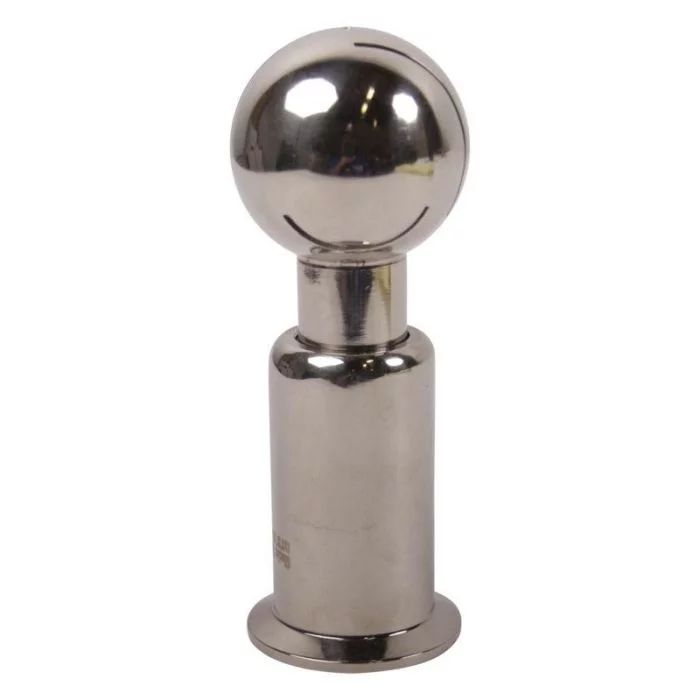 Rotating Spray Ball CIP | Tri Clamp 1.5 inch x 2 Ball - SS304