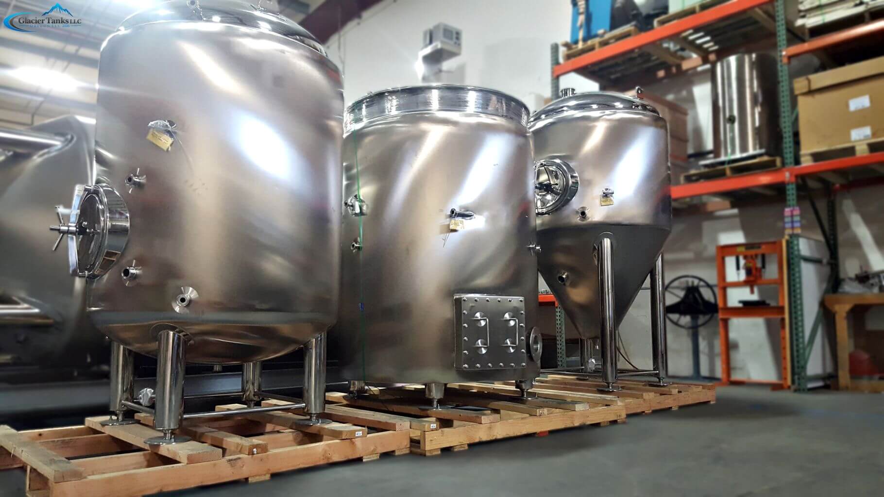 Custom Designed Brewing Tanks  Mixing, Fermenting, Brite, Mash Tun & more