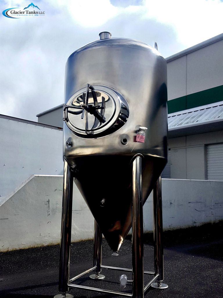 Custom Designed Brewing Tanks  Mixing, Fermenting, Brite, Mash Tun & more